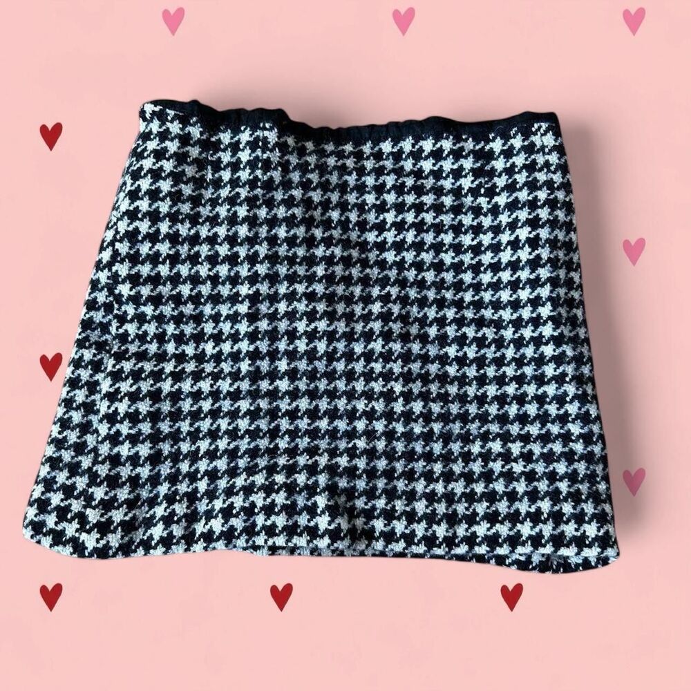 Lilly-pulitzer Women's Black and White Skirt